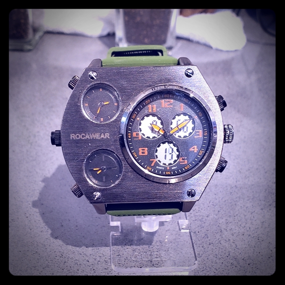 Mens Roca Wear Watch